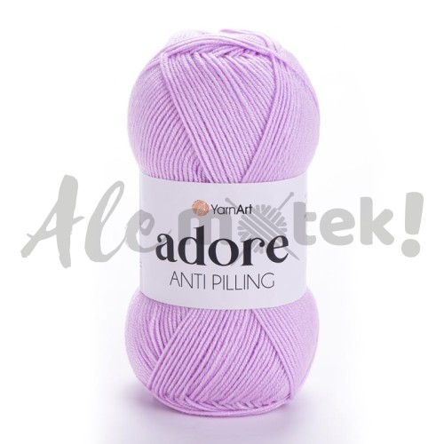 YarnArt Adore 362 lilaróż