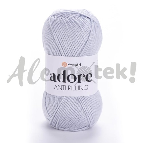 YarnArt Adore 363 popielaty