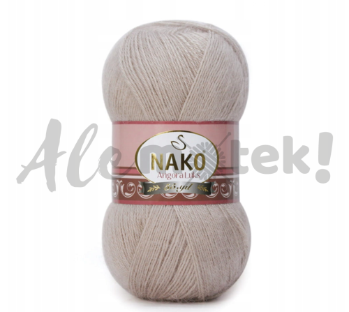 Angora Luks 3079 Chłodny beżowy