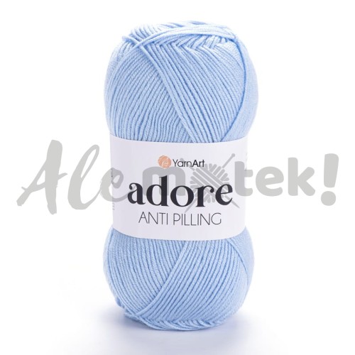YarnArt Adore 340 błękitny