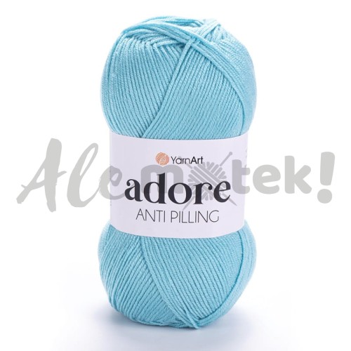 YarnArt Adore 342 jasny turkusowy