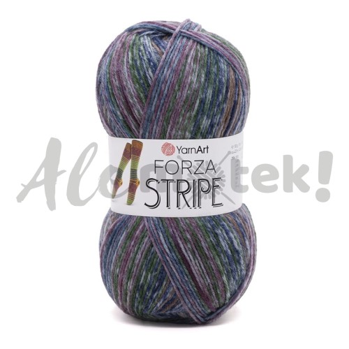 YarnArt Forza Stripe 2801