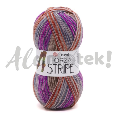 YarnArt Forza Stripe 2802