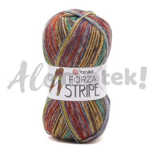YarnArt Forza Stripe 2803