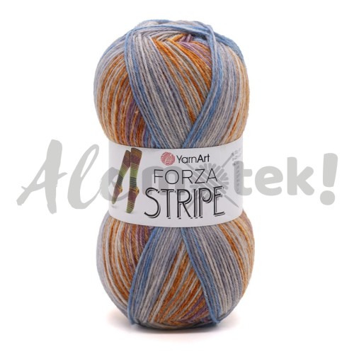 YarnArt Forza Stripe 2805
