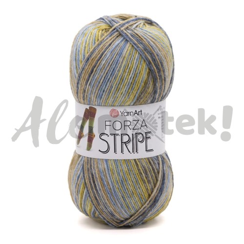 YarnArt Forza Stripe 2807