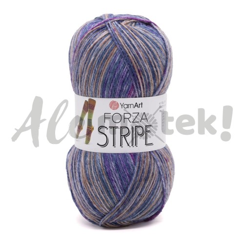 YarnArt Forza Stripe 2809