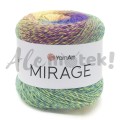 Włóczka YarnArt Mirage 5301 20% wełna 80% akryl 500 metrów 150 gr