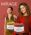 Włóczka YarnArt Mirage 5306 20% wełna 80% akryl 500 metrów 150 gr