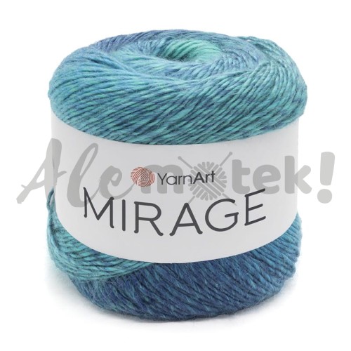 Włóczka YarnArt Mirage 5306 20% wełna 80% akryl 500 metrów 150 gr
