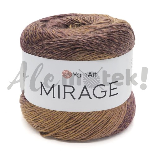 Włóczka YarnArt Mirage 5309 20% wełna 80% akryl 500 metrów 150 gr