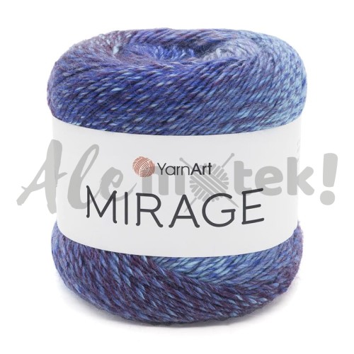 Włóczka YarnArt Mirage 5314 20% wełna 80% akryl 500 metrów 150 gr