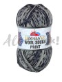 Himalaya Wool Socks Print 27-07 /włóczka skarpetkowa