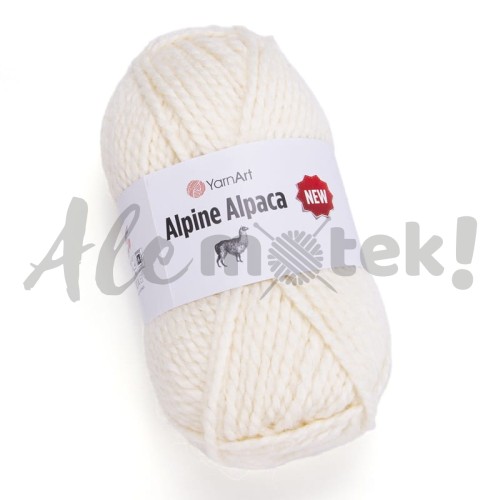 YarnArt Alpine Alpaca New 1433 kremowy