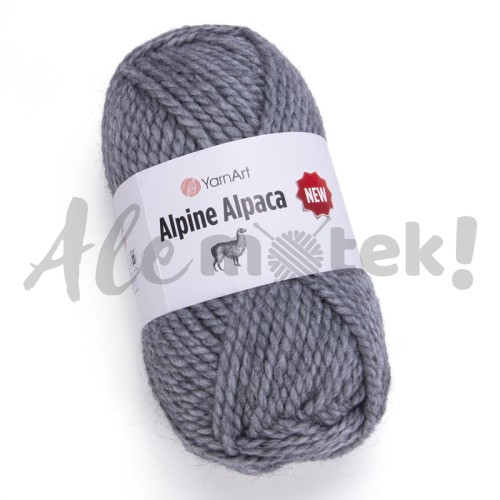 YarnArt Alpine Alpaca New 1447 szary