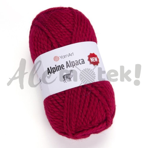 YarnArt Alpine Alpaca New 1434 czerwony