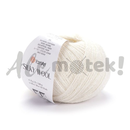 YarnArt Silky Wool 330 kremowy