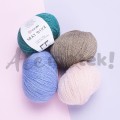 YarnArt Silky Wool 346 suszona mięta
