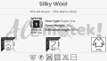 YarnArt Silky Wool 336 czekoladowy