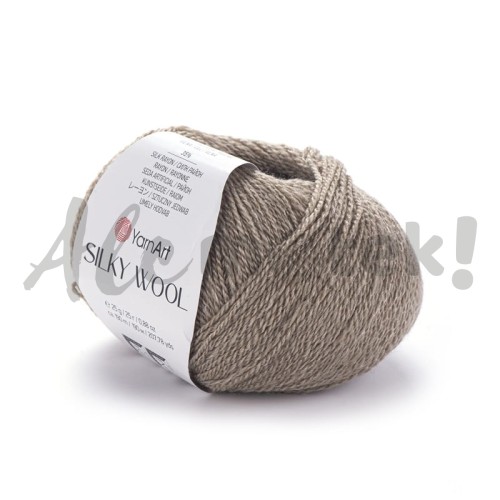 YarnArt Silky Wool 342 beżowy