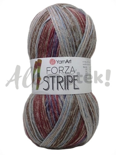 YarnArt Forza Stripe 2806