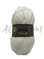 Włóczka LadyYarn Merino XL001 biały perłowy 25% wełna75% akryl 100 m 100 gr
