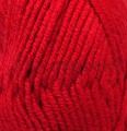 Włóczka LadyYarn Merino XL 016 czerwony 25% wełna 75% akryl 100 m 100 gr