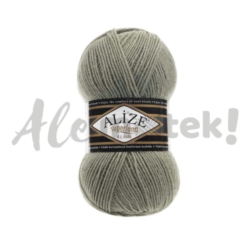 Alize Superlana Klasik 138 - jasny khaki