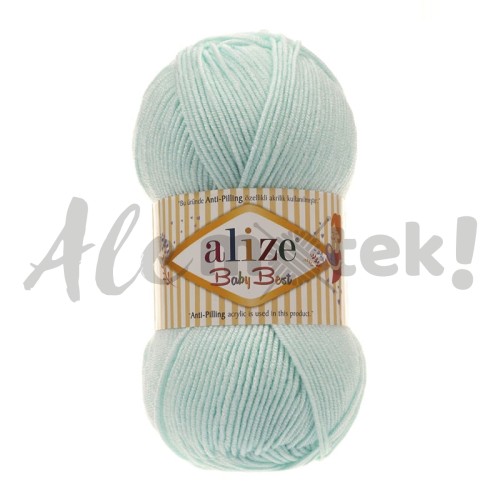 Alize Baby Best 19 - jasny aqua