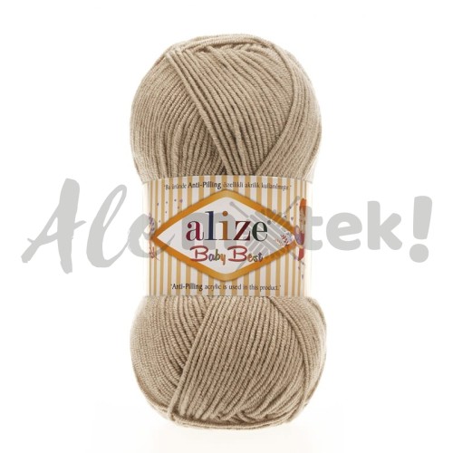 Alize Baby Best 256 - beżowy
