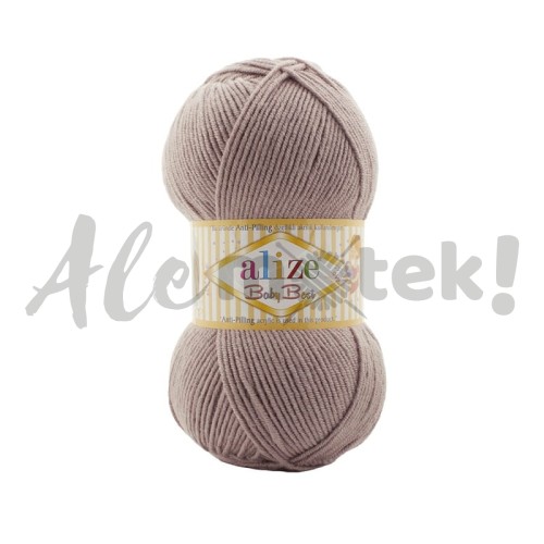 Alize Baby Best 142 - zgaszony wrzos