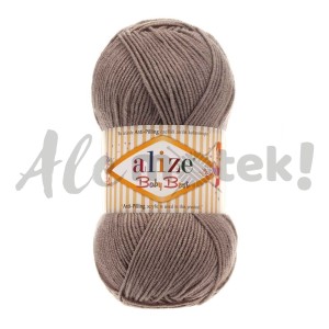 Alize Baby Best 534 - brązowy