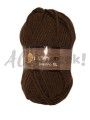 Włóczka LadyYarn Merino XL 006 brązowy 25% wełna 75% akryl 100 m 100 gr
