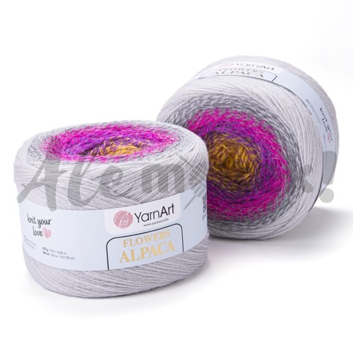 YarnArt Flowers Alpaca 415