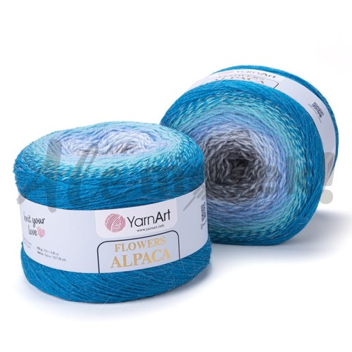 YarnArt Flowers Alpaca 429
