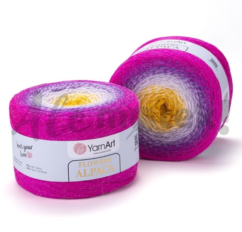 YarnArt Flowers Alpaca 426