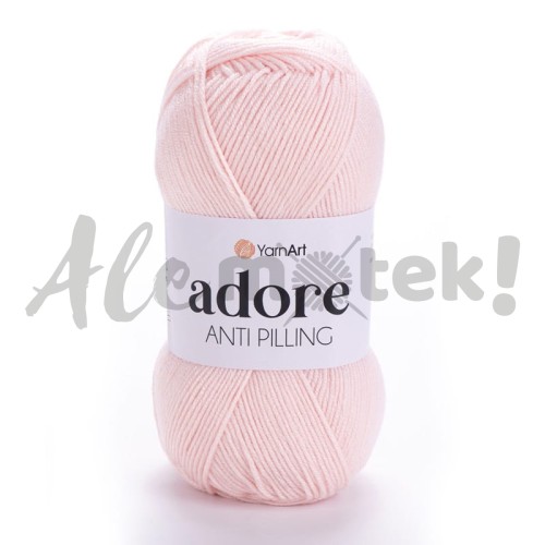 YarnArt Adore 360 pudrowy