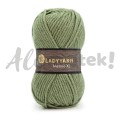 Włóczka LadyYarn Merino XL 011 suszona mięta 25%wełna75% akryl 100 m 100 gr