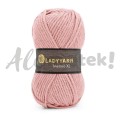 Włóczka LadyYarn Merino XL 014 pudrowy róż 25% wełna 75% akryl 100 m 100 gr