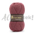 Włóczka LadyYarn Merino XL 015 wrzosowy 25% wełna 75% akryl 100 m 100 gr