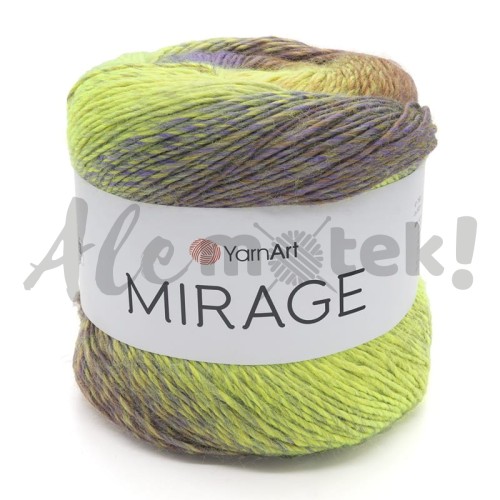 Włóczka YarnArt Mirage 5305 20% wełna 80% akryl 500 metrów 150 gr