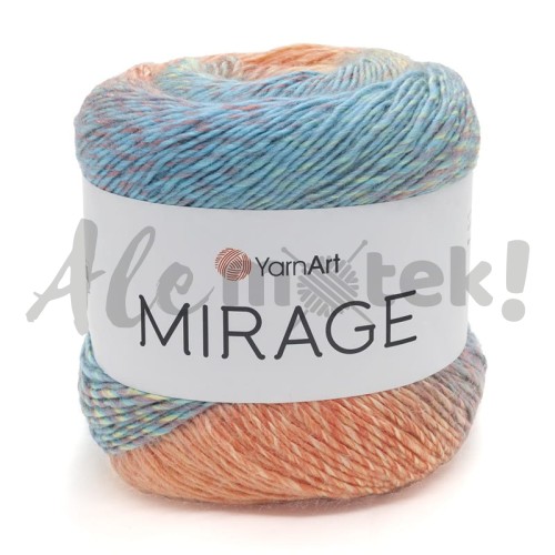 Włóczka YarnArt Mirage 5315 20% wełna 80% akryl 500 metrów 150 gr