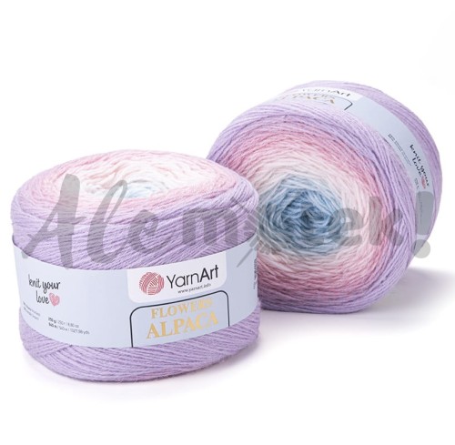 YarnArt Flowers Alpaca 405