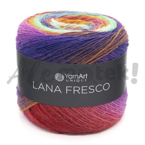 Włóczka YarnArt Lana Fresco 8115 100% wełna 380 metrów 100 gr
