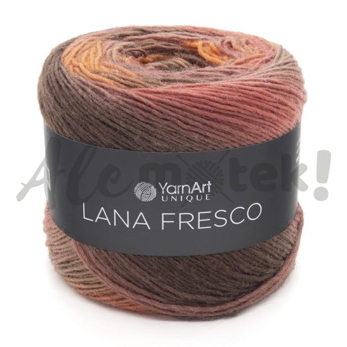 Włóczka YarnArt Lana Fresco 8105 100% wełna 380 metrów 100 gr