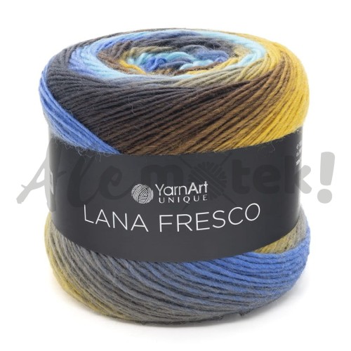 Włóczka YarnArt Lana Fresco 8102 100% wełna 380 metrów 100 gr