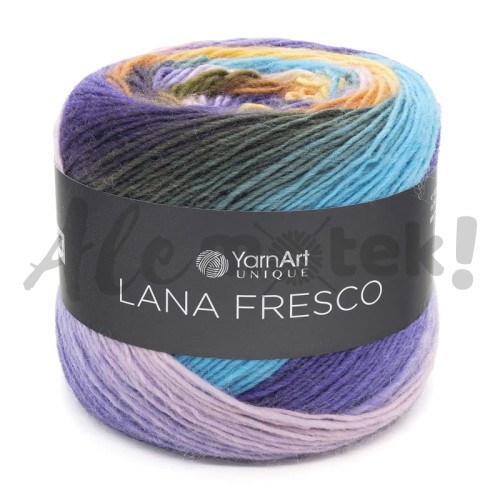 Włóczka YarnArt Lana Fresco 8106 100% wełna 380 metrów 100 gr