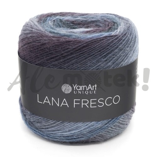 Włóczka YarnArt Lana Fresco 8116 100% wełna 380 metrów 100 gr