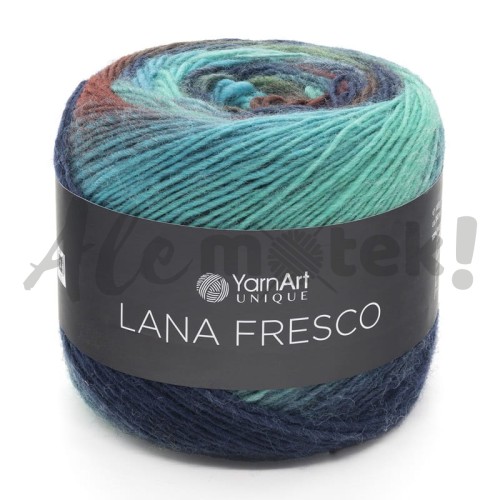 Włóczka YarnArt Lana Fresco 8112 100% wełna 380 metrów 100 gr