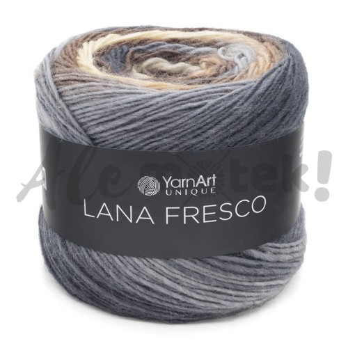 Włóczka YarnArt Lana Fresco 8114 100% wełna 380 metrów 100 gr